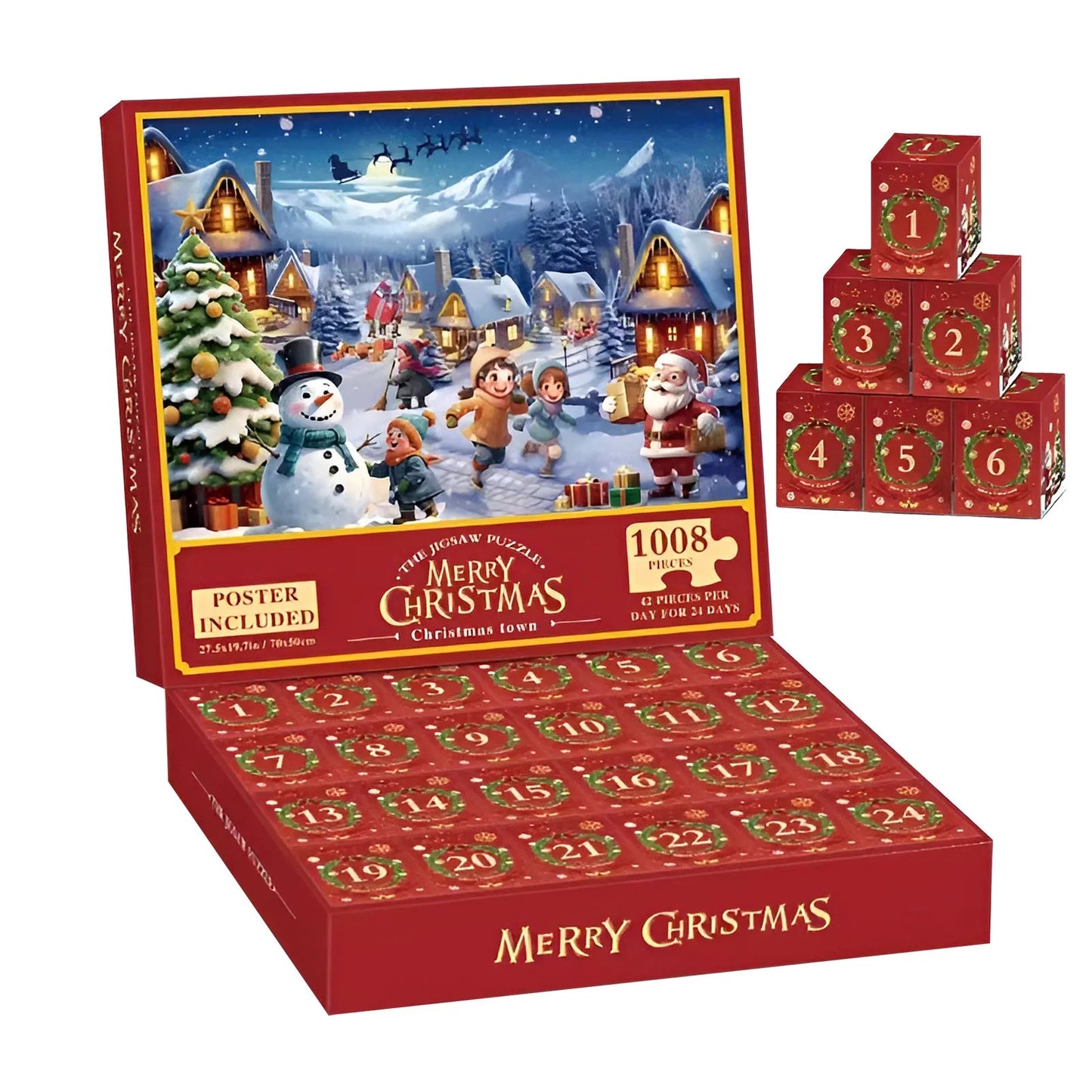 Christmas Puzzle Advent Calendar 10