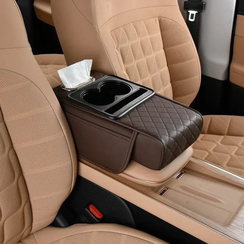 Integrated Pressurized Multifunctional Car Armrest Heightening Pad 12