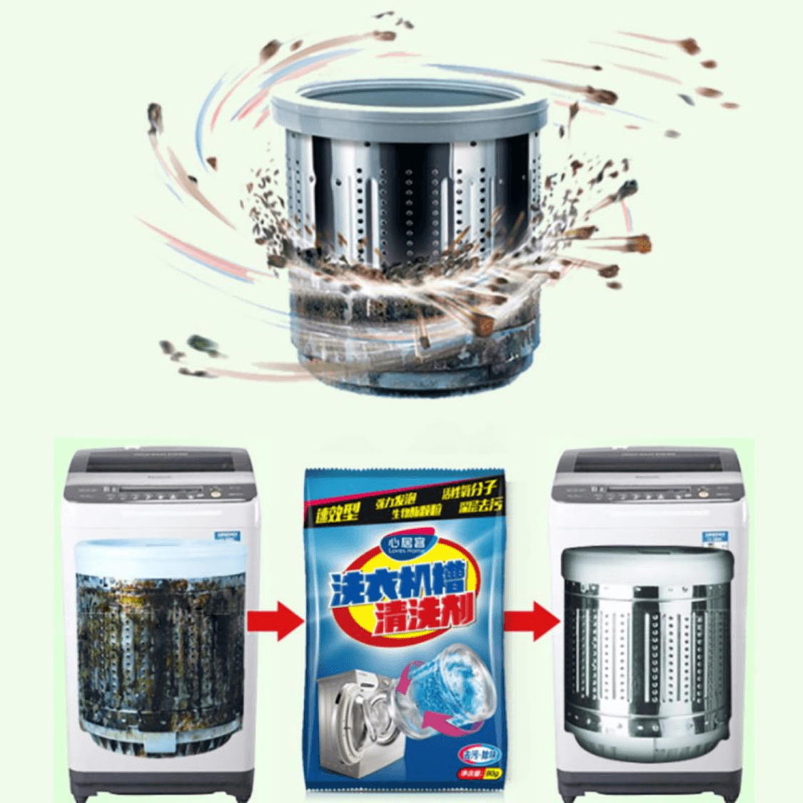 Washing Machine Tank Cleaner 12