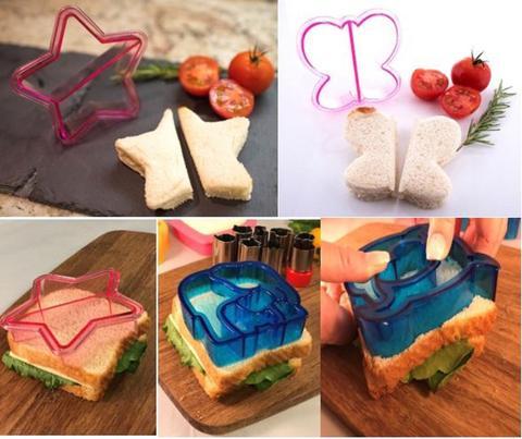 Funky Sandwich Cut-Outs Set 9 pcs 19
