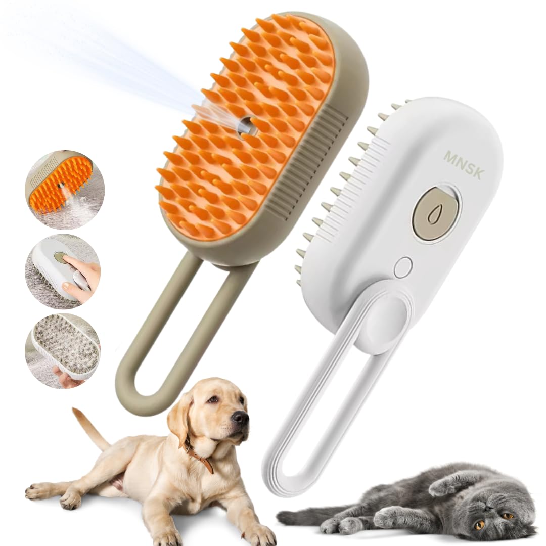 Pet Steam Brush 2