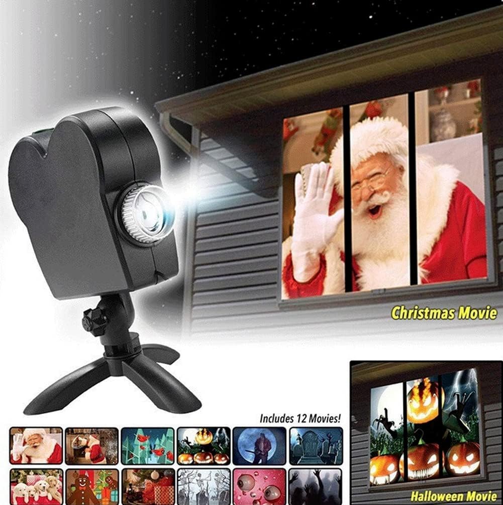 Christmas Halloween Projector 2