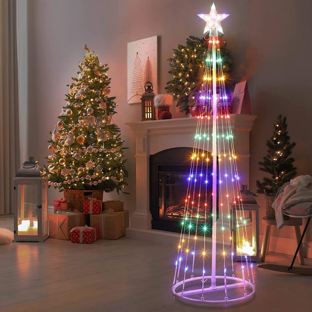 Christmas Tree Lightshow 2