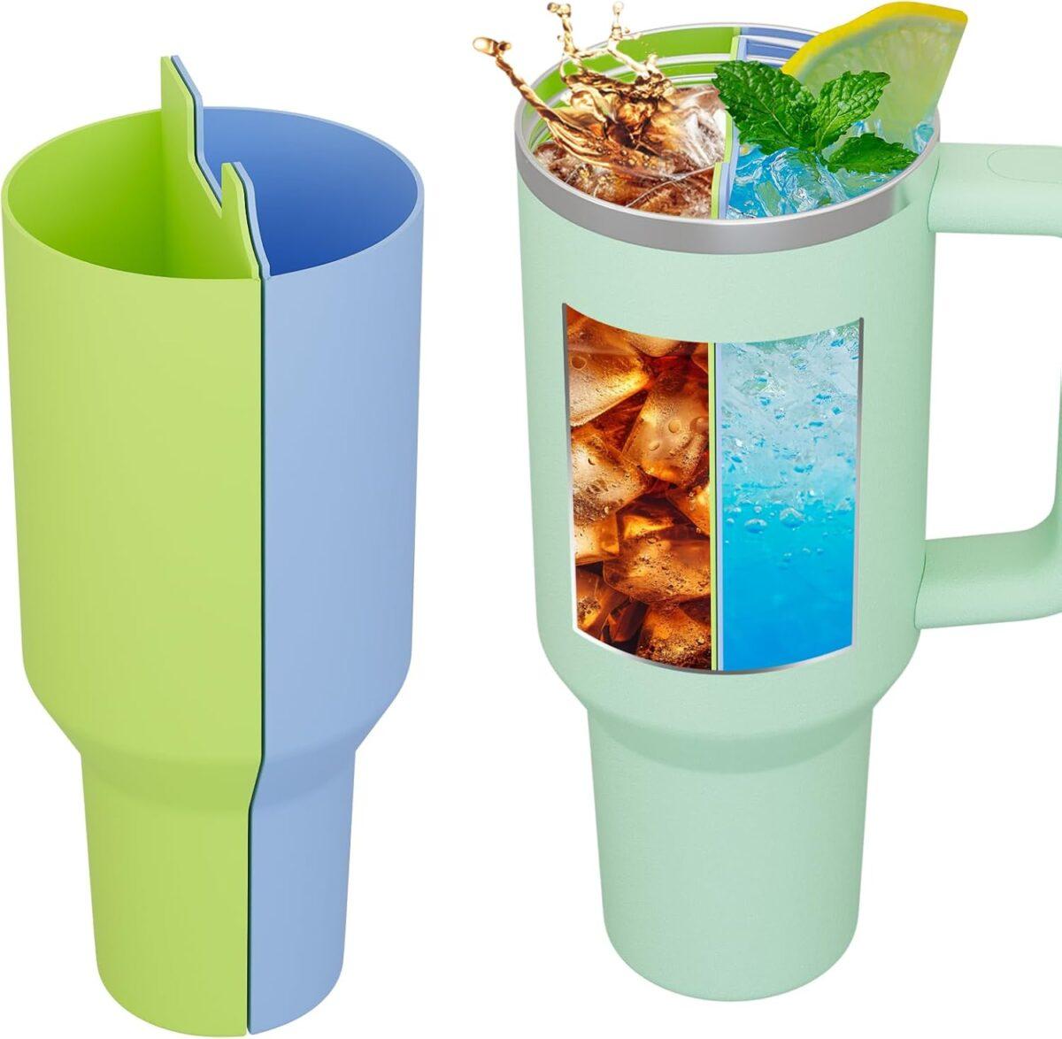 2-in-1 Drink Separator Silicone 2