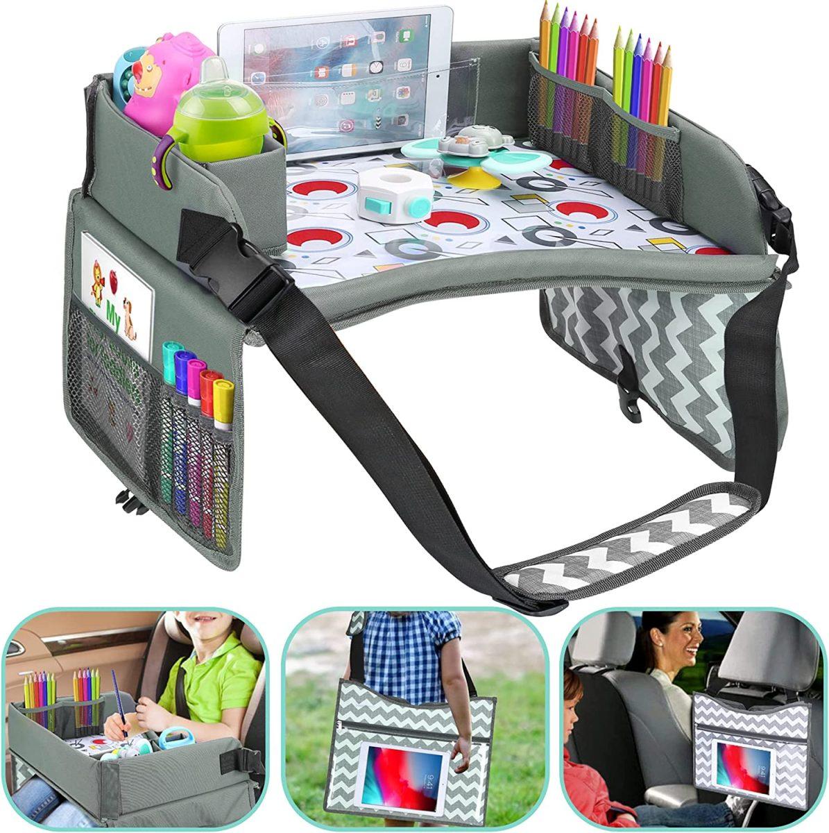 Waterproof Car Seat Tray 2