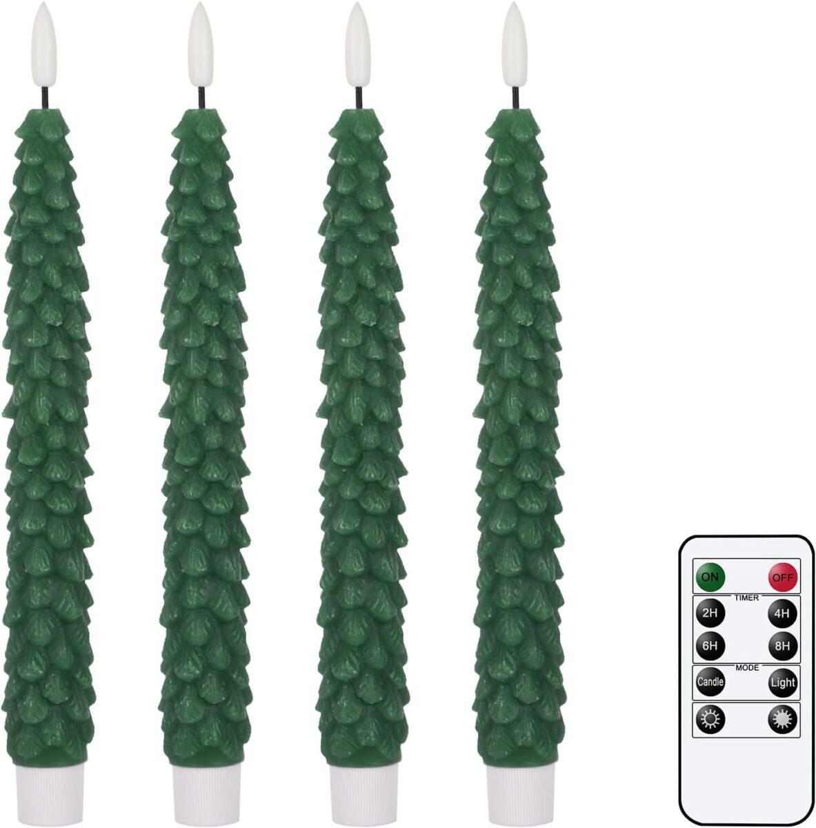 Christmas tree LED candles 2