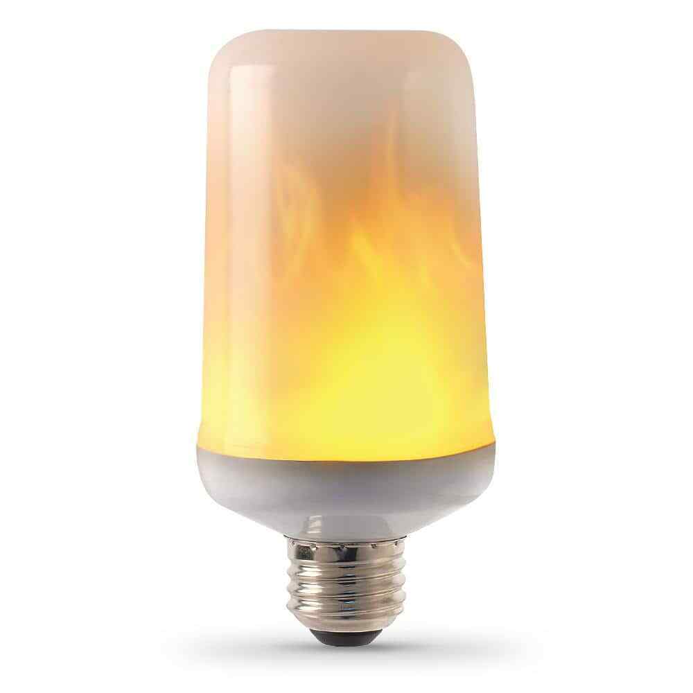LED Flame Effect Light Bulb 2