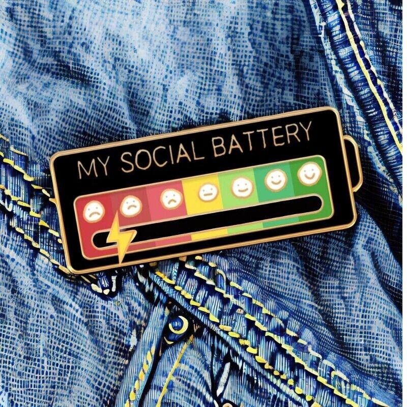 Pin Mood Expressing Lapel Pins 2