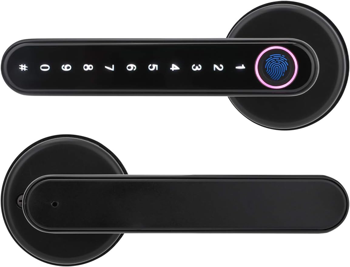 Smart Electronic Fingerprint Door Lock 2