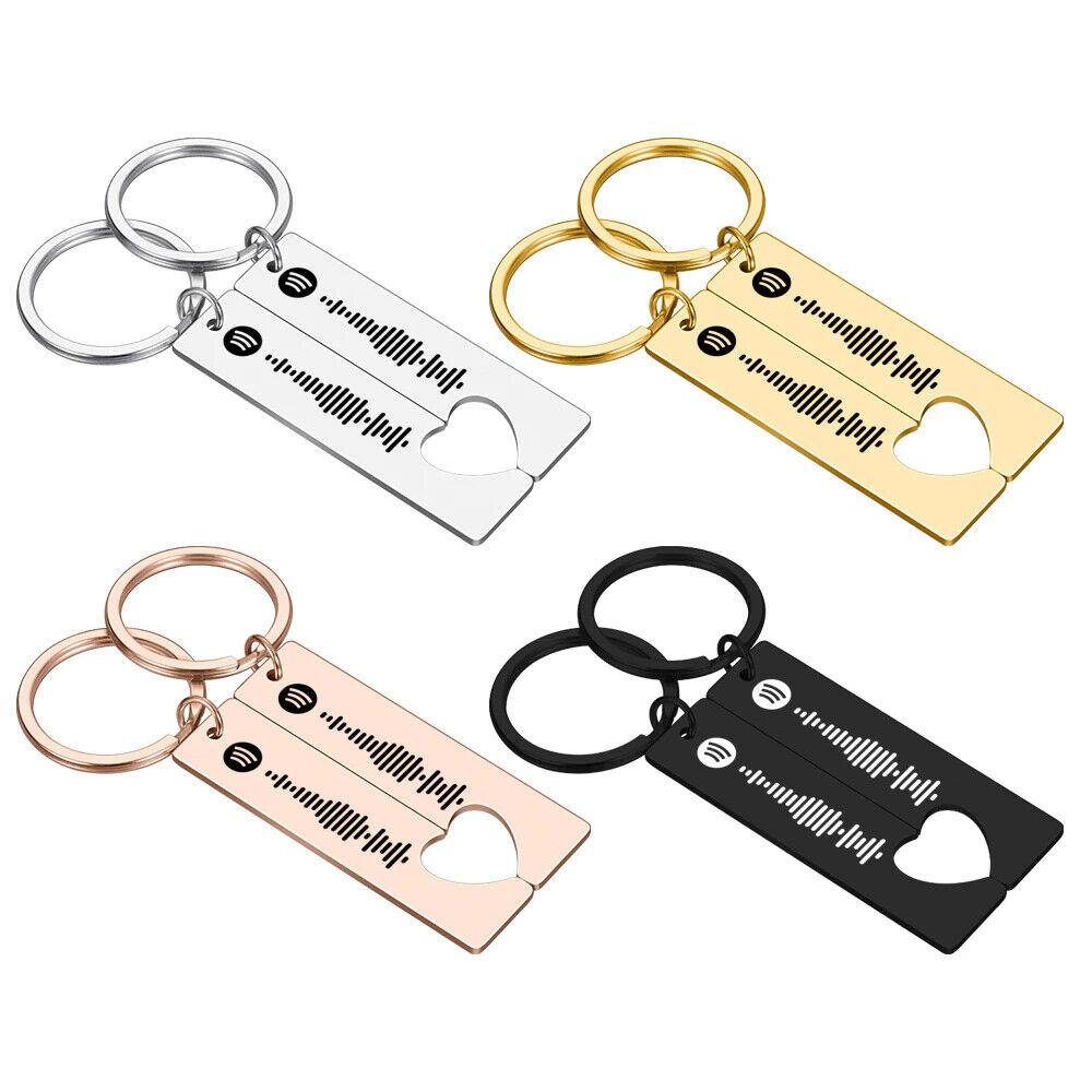 Scannable Music Keychain 2pcs 2