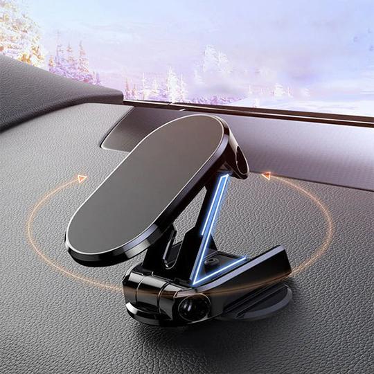 Metal Folding Car Phone Holder 2