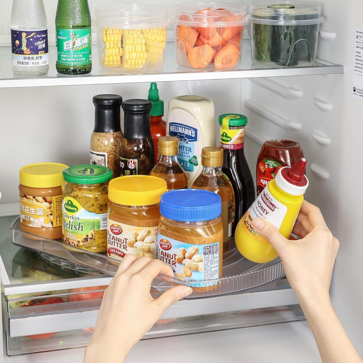 Turntable Organizer for Refrigerator 2