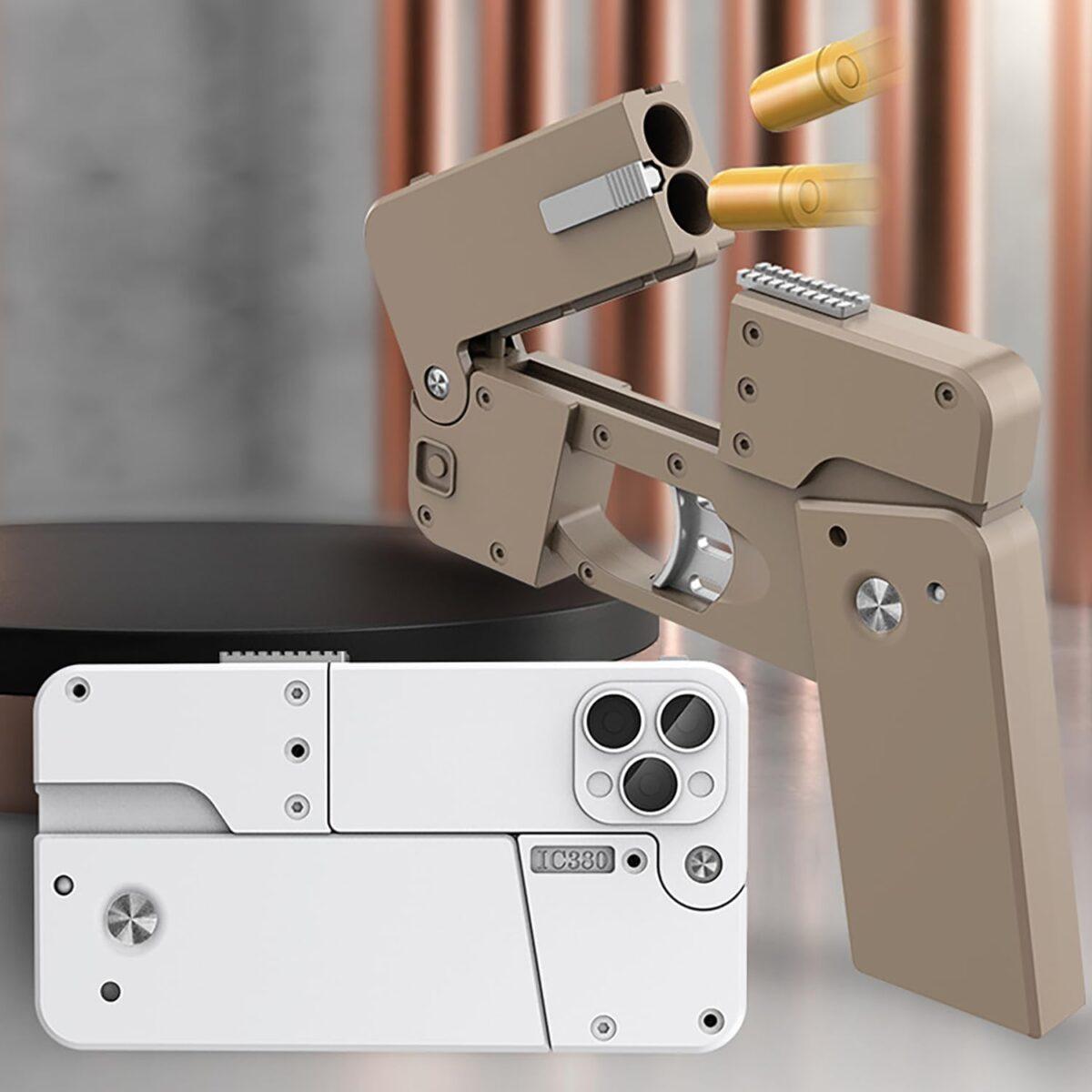 Gun Funny Phone Shape 2