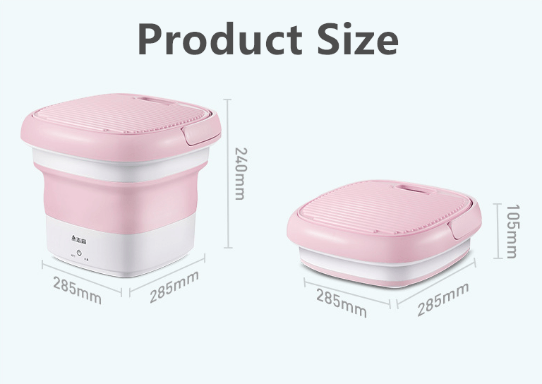 Portable Foldable Washing Machine 2