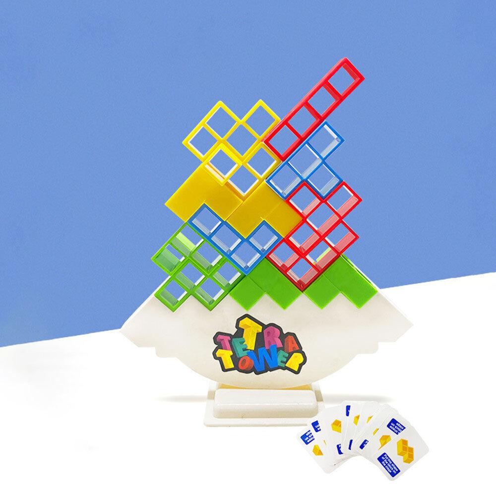 Stacking Blocks Tetra Balance Game 2