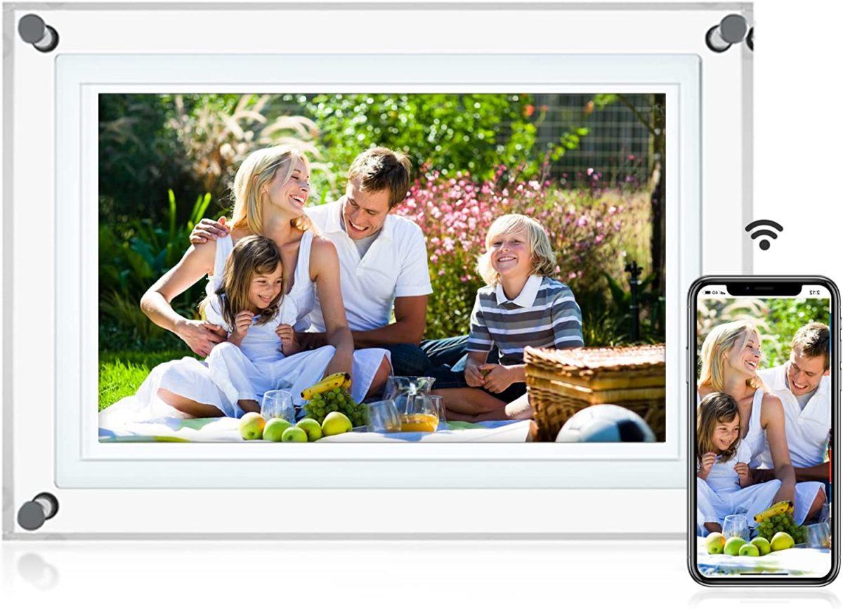 Acrylic Video Player Photo Frame 2