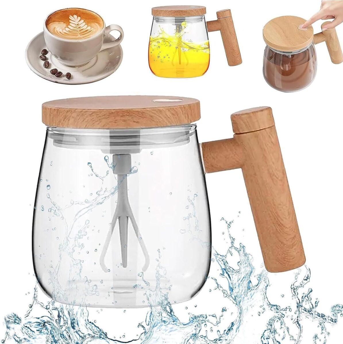 Electric Mixing Mug 2