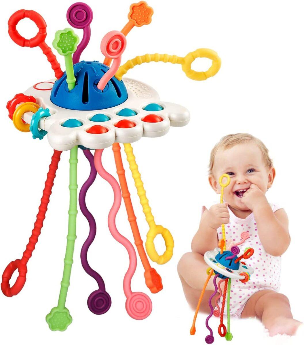 Baby Pull String Sensory Toys 2