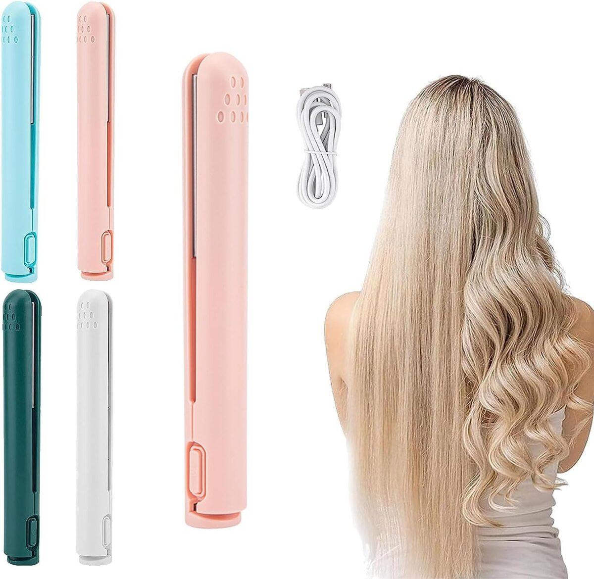 Mini Short Hair Curling Iron 2