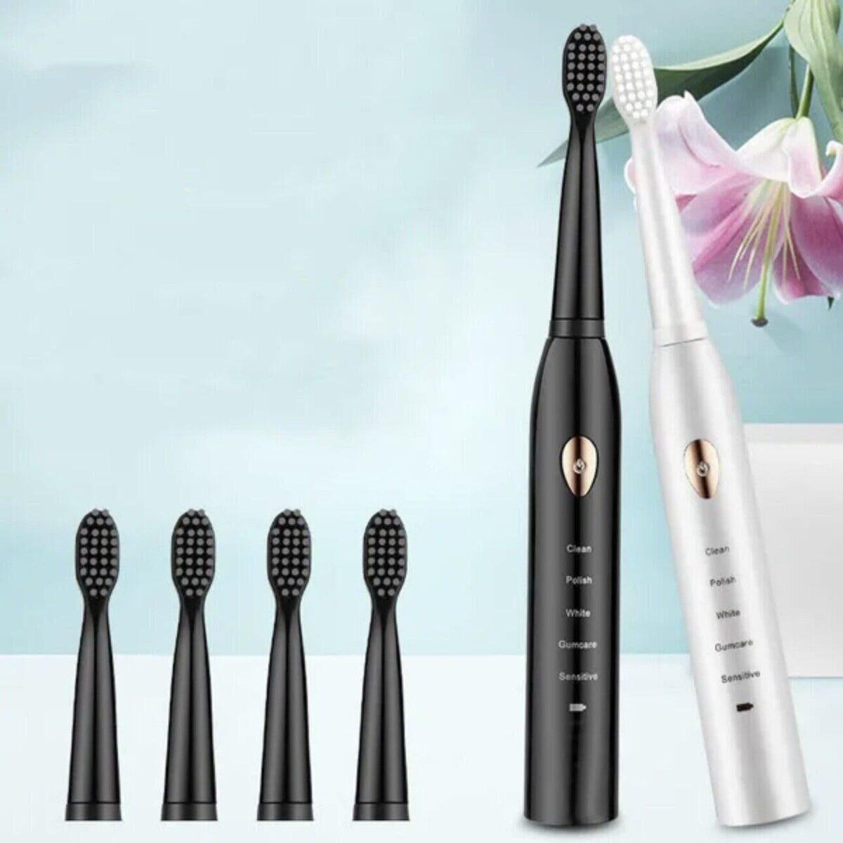 Powerful Ultrasonic Sonic Electric Toothbrush 2