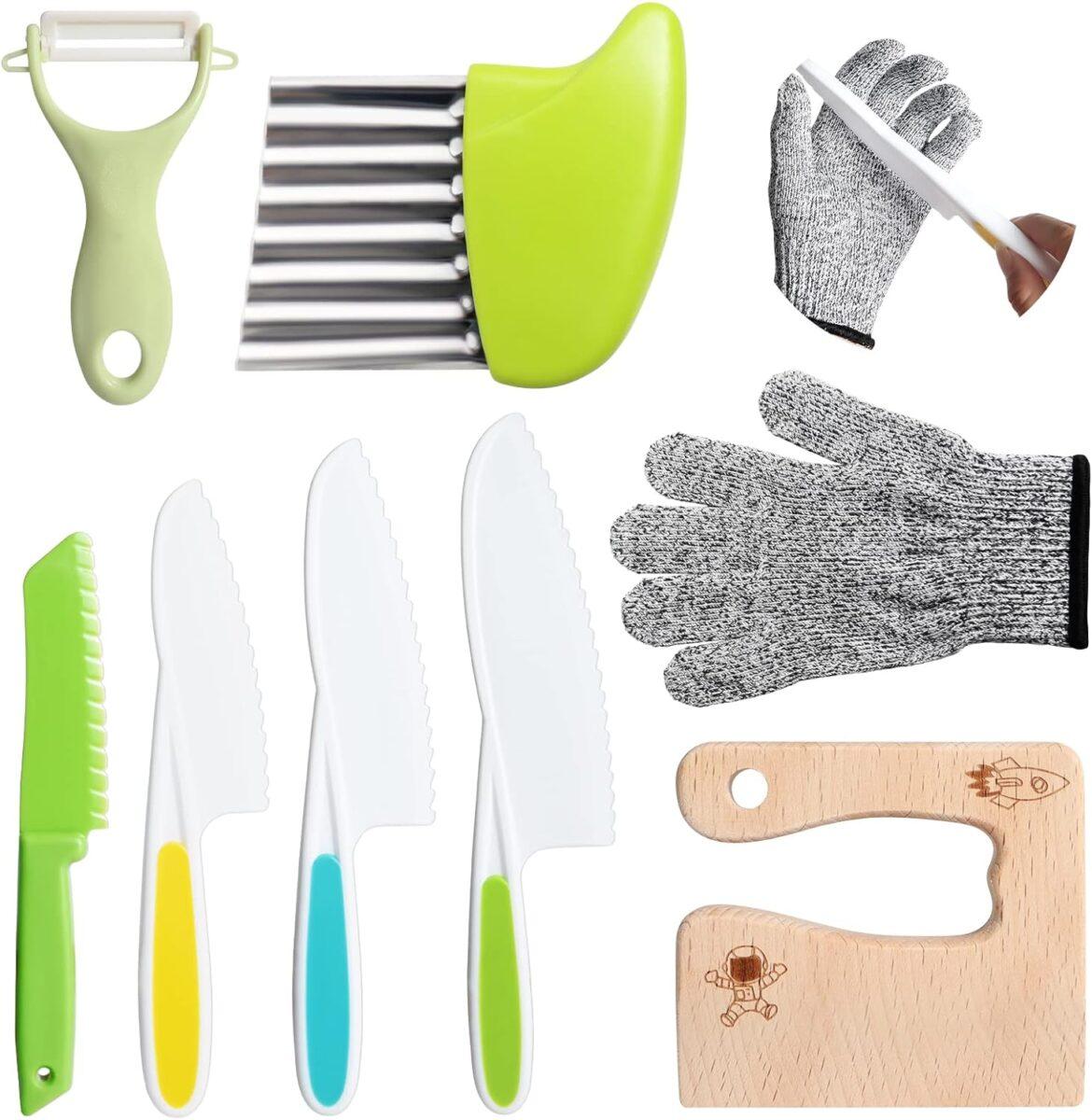 Wooden Kids Kitchen Knives 2