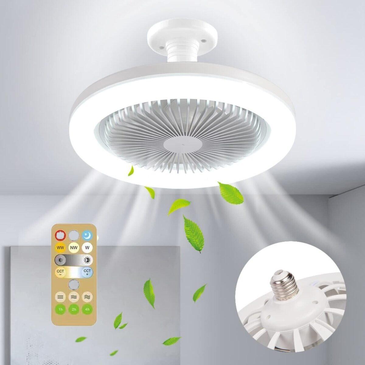 Ceiling Fan with Light 2