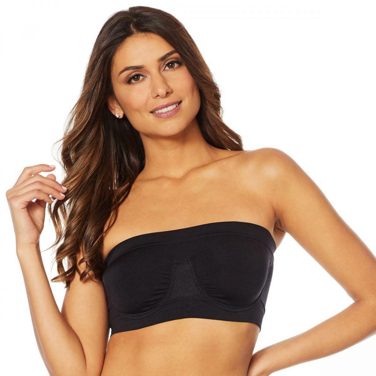 Supportive Bandeau Bra-3Pcs 2