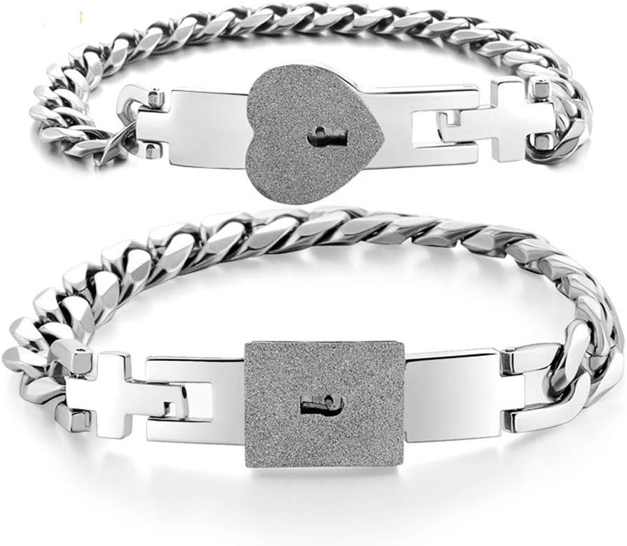 Heart Love Lock Bracelet 2