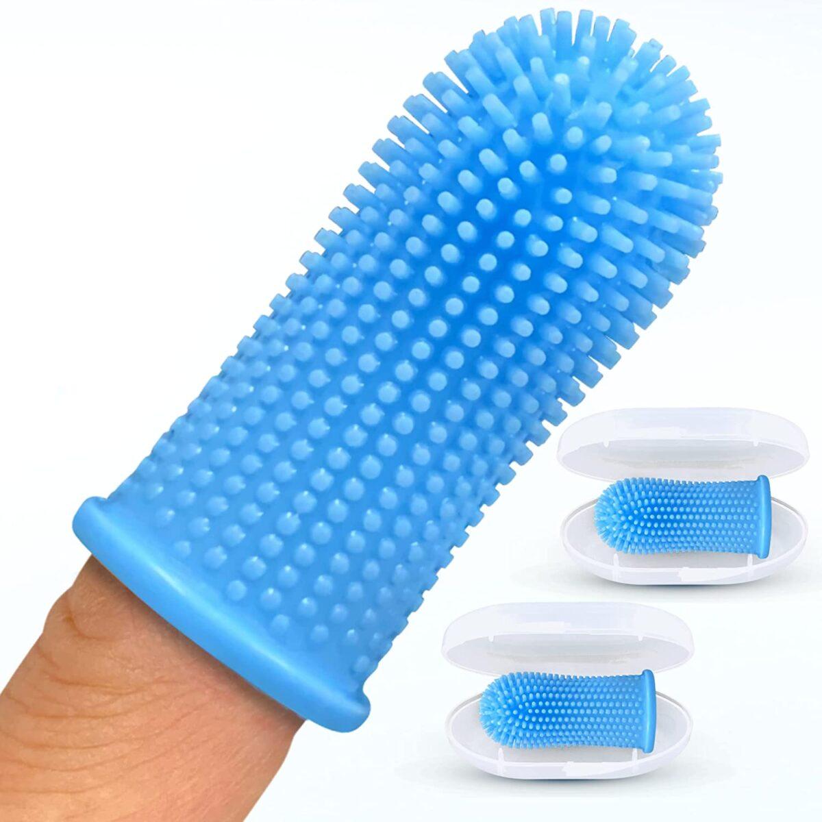 Silicone Pet Tooth Brush 2