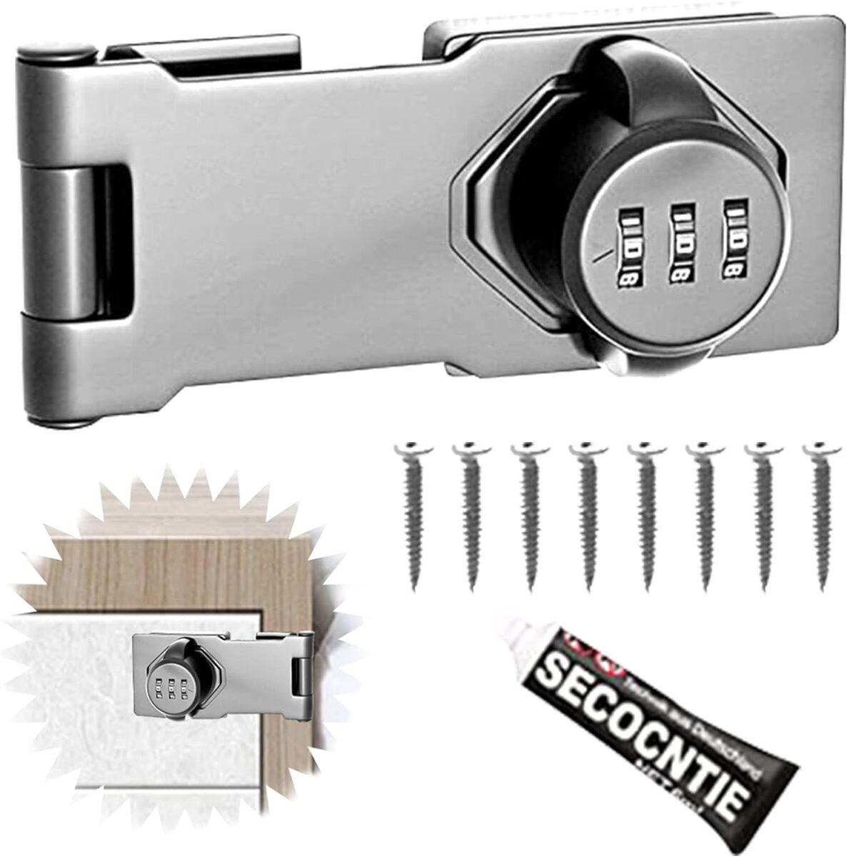 Cabinet Password Hasp Locks 2