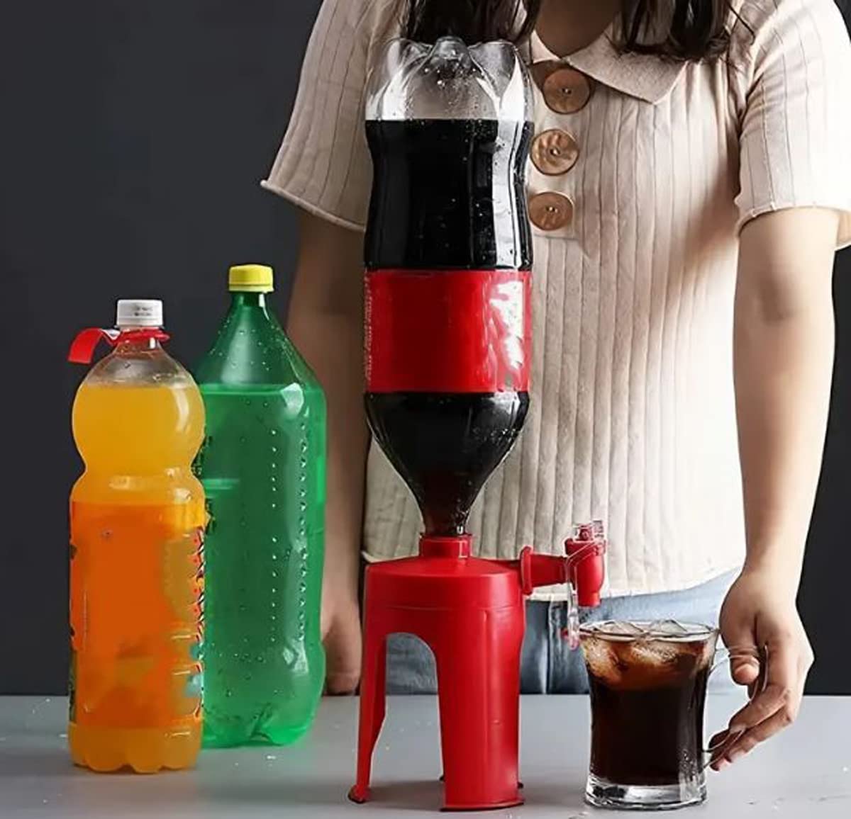 Bottle Of Soda Dispense Gadget 2
