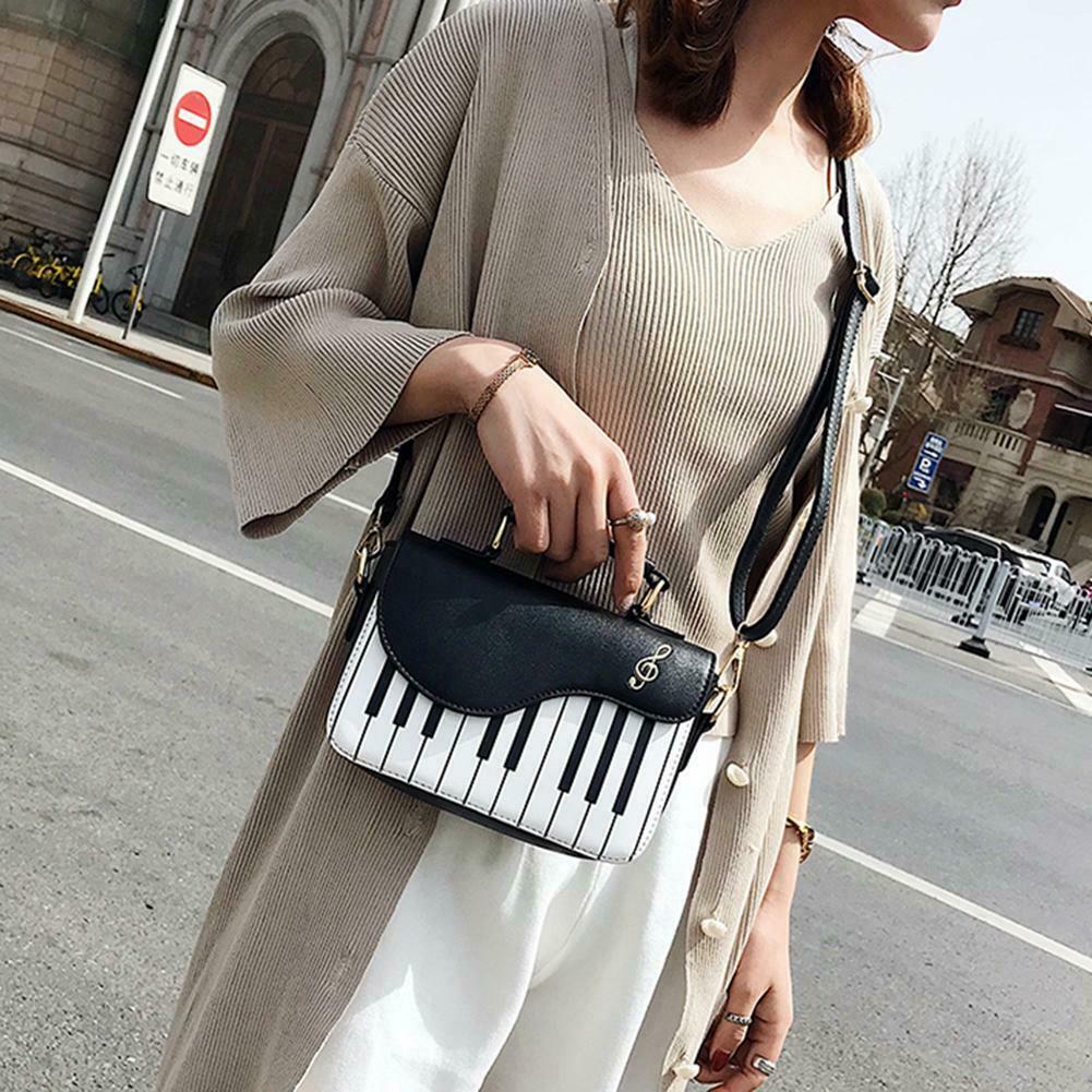 Piano Leather Handbag 2