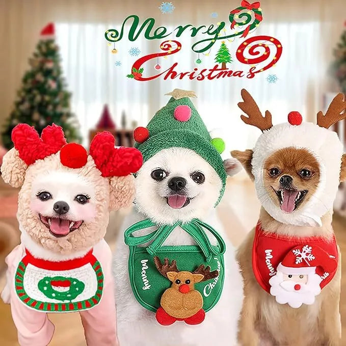 Dog Christmas Hat 2