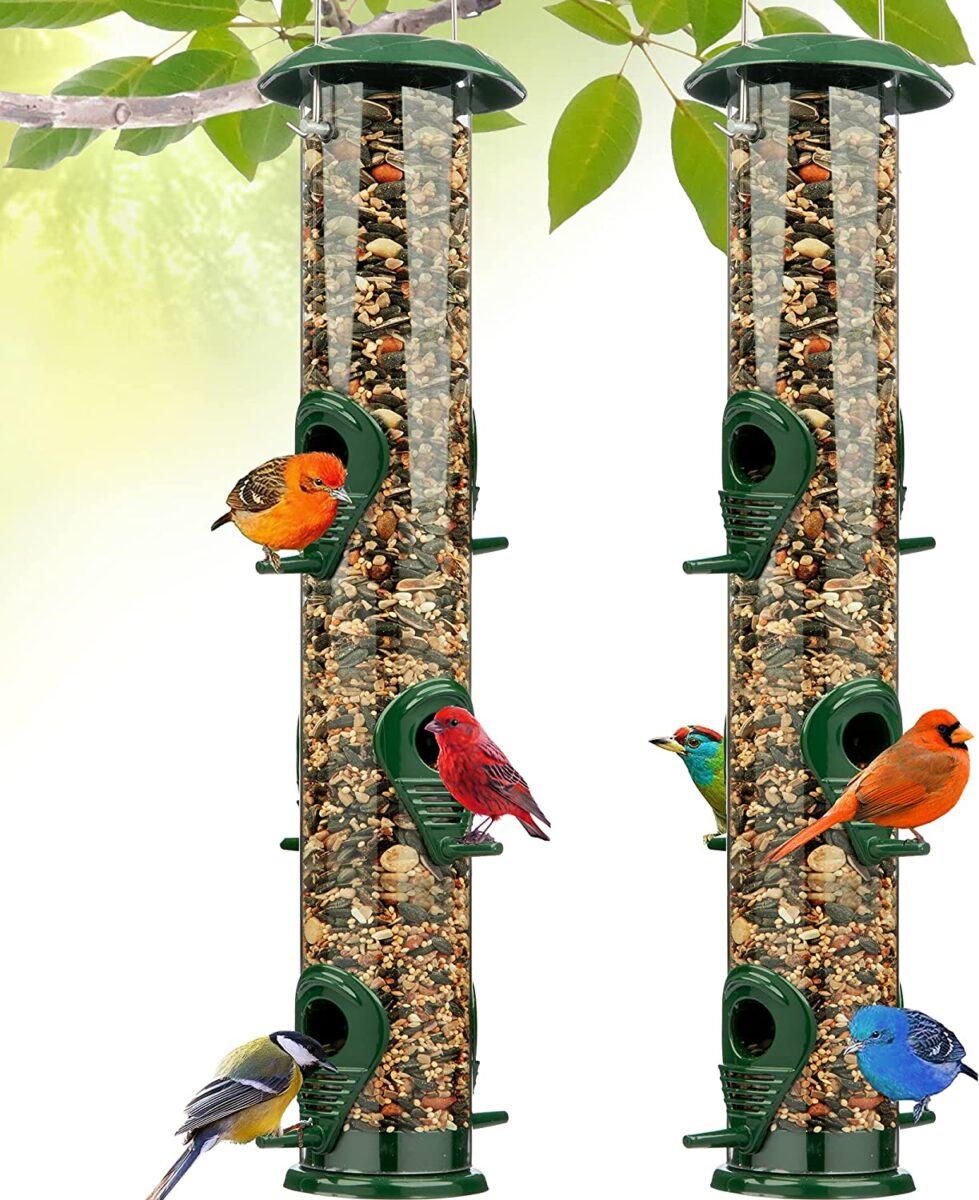 Hanging Wild Bird Feeder 2