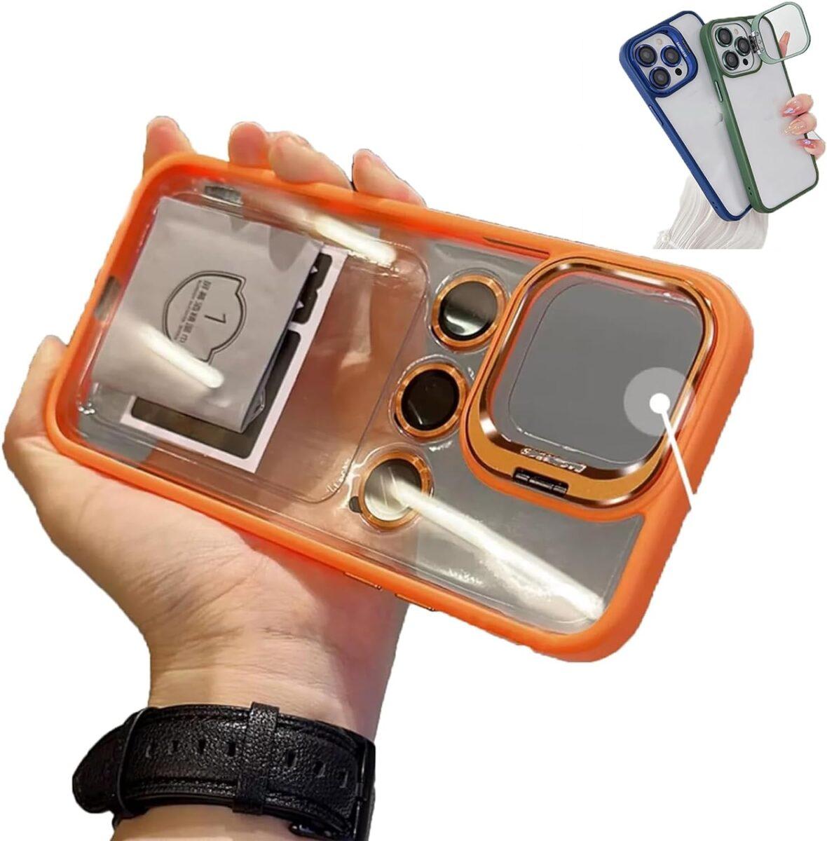 Self-contained Stand Silicone Case 2