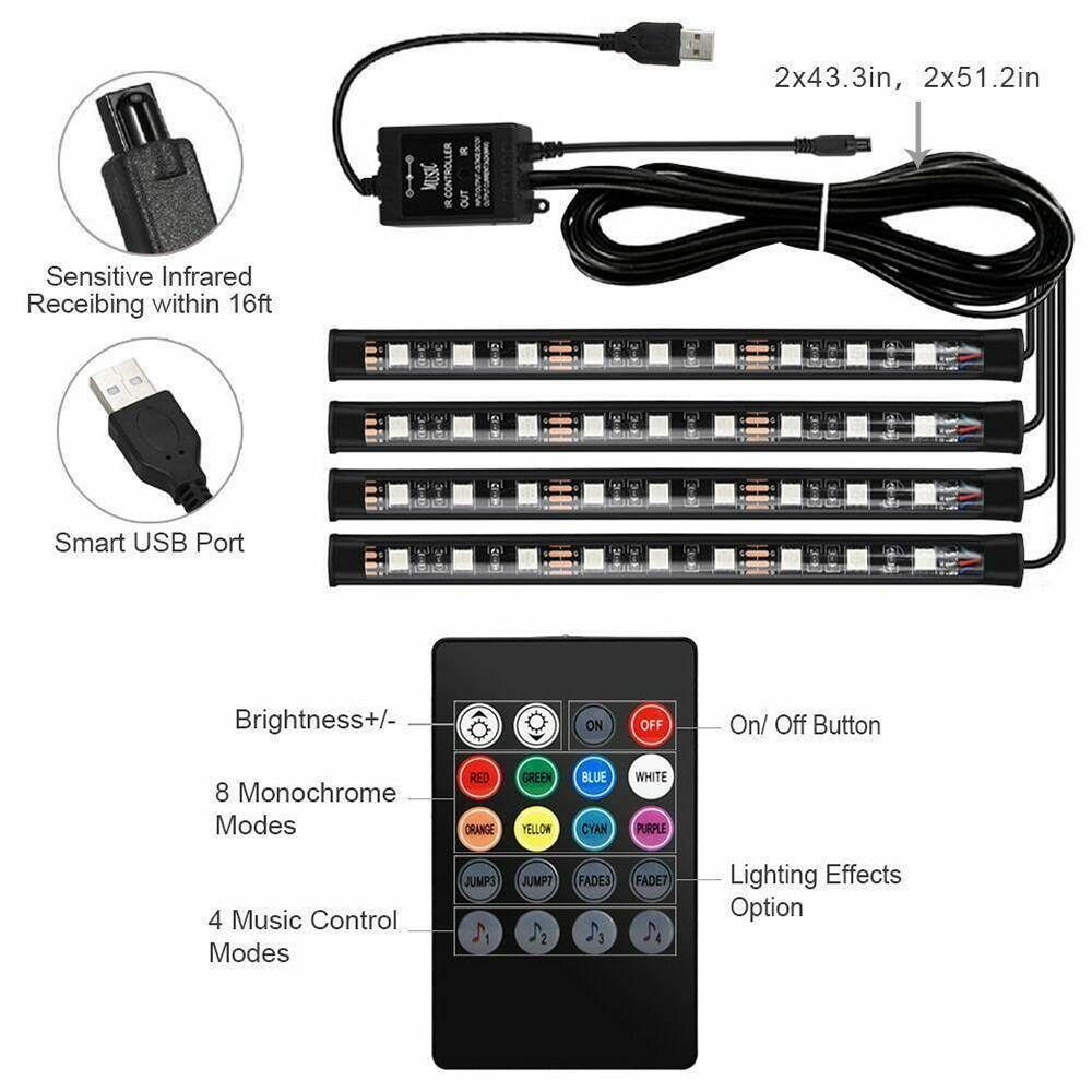 CAR INTERIOR LED LIGHTS 3