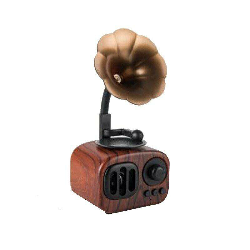 Retro bluetooth gramophone speaker 3