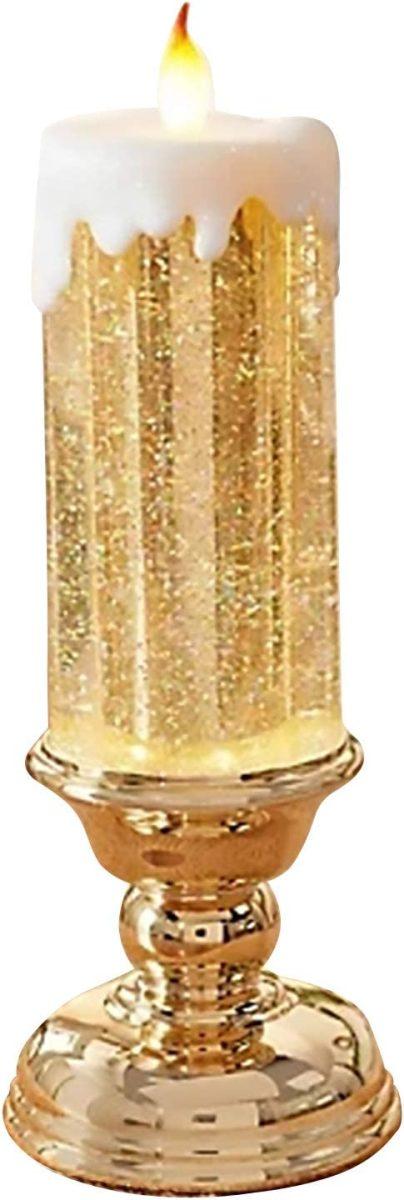 LED Christmas Candles With Pedestal 3
