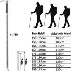 Multifunctional Trekking Pole 3