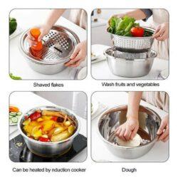 Multifunctional Stainless Steel Basin 3