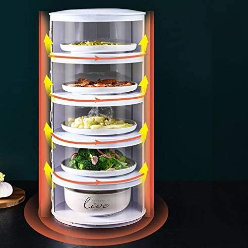 Food Stack Layer Insulated with Cover-4 Layers 3