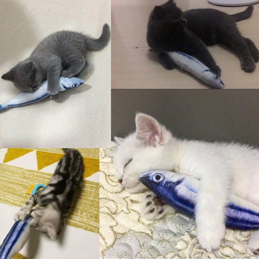 Catnip Fish Toy 3