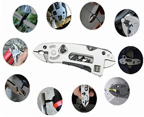 Multifunctional Wrench Tool Adjustable Pliers 3