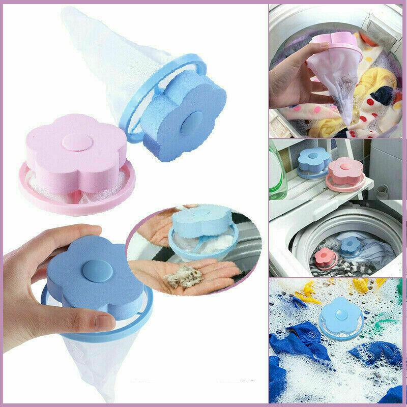 Floating lint hair catcher 3