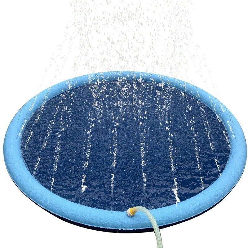Dog Splash Sprinkler Pad 3