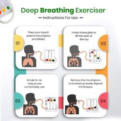 LungCare Respiratory Exerciser 3
