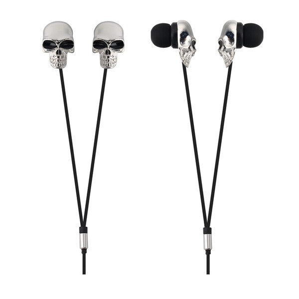 Skull Earphones 2