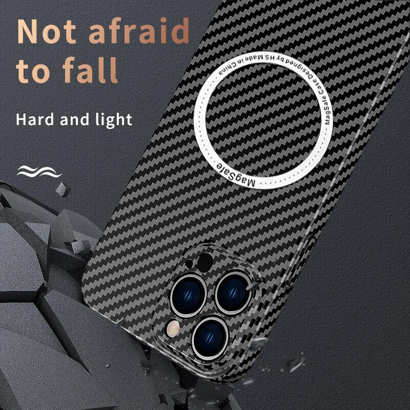 Carbon Fiber Texture Magnetic Wireless 3