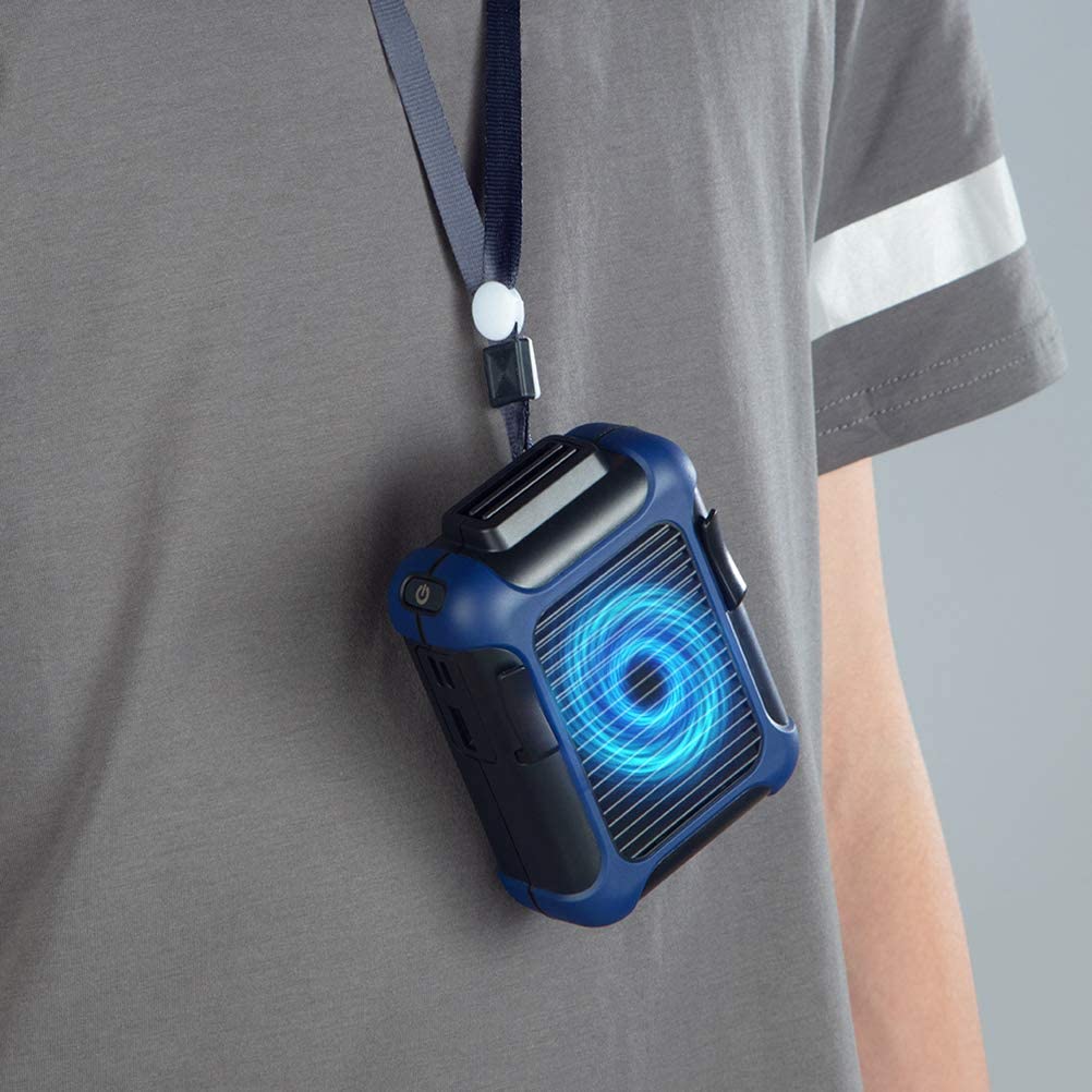 Mini Portable Fan Waist Clip 3