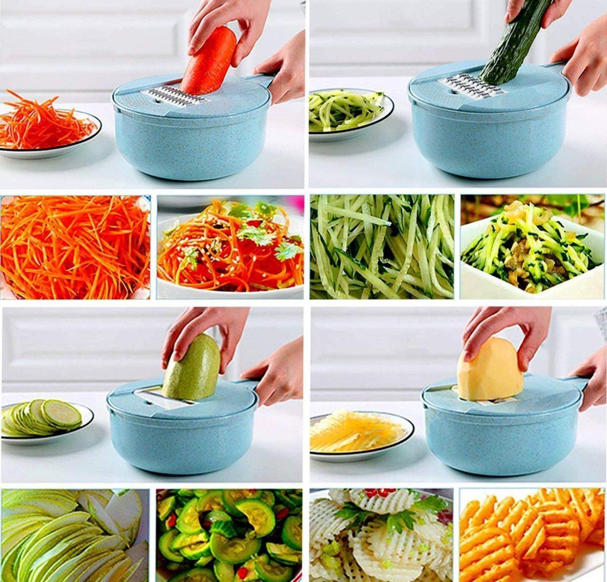 9 in 1 Multi-function Food Chopper 3